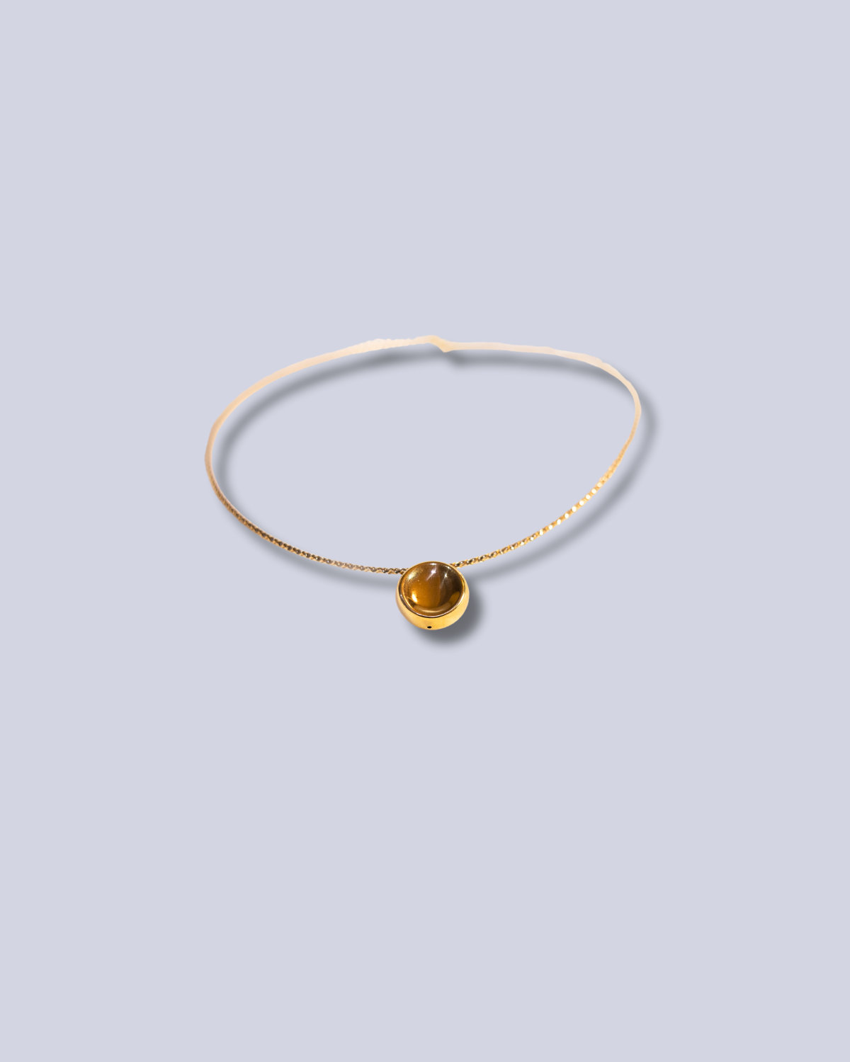 Yellow gold set with chord