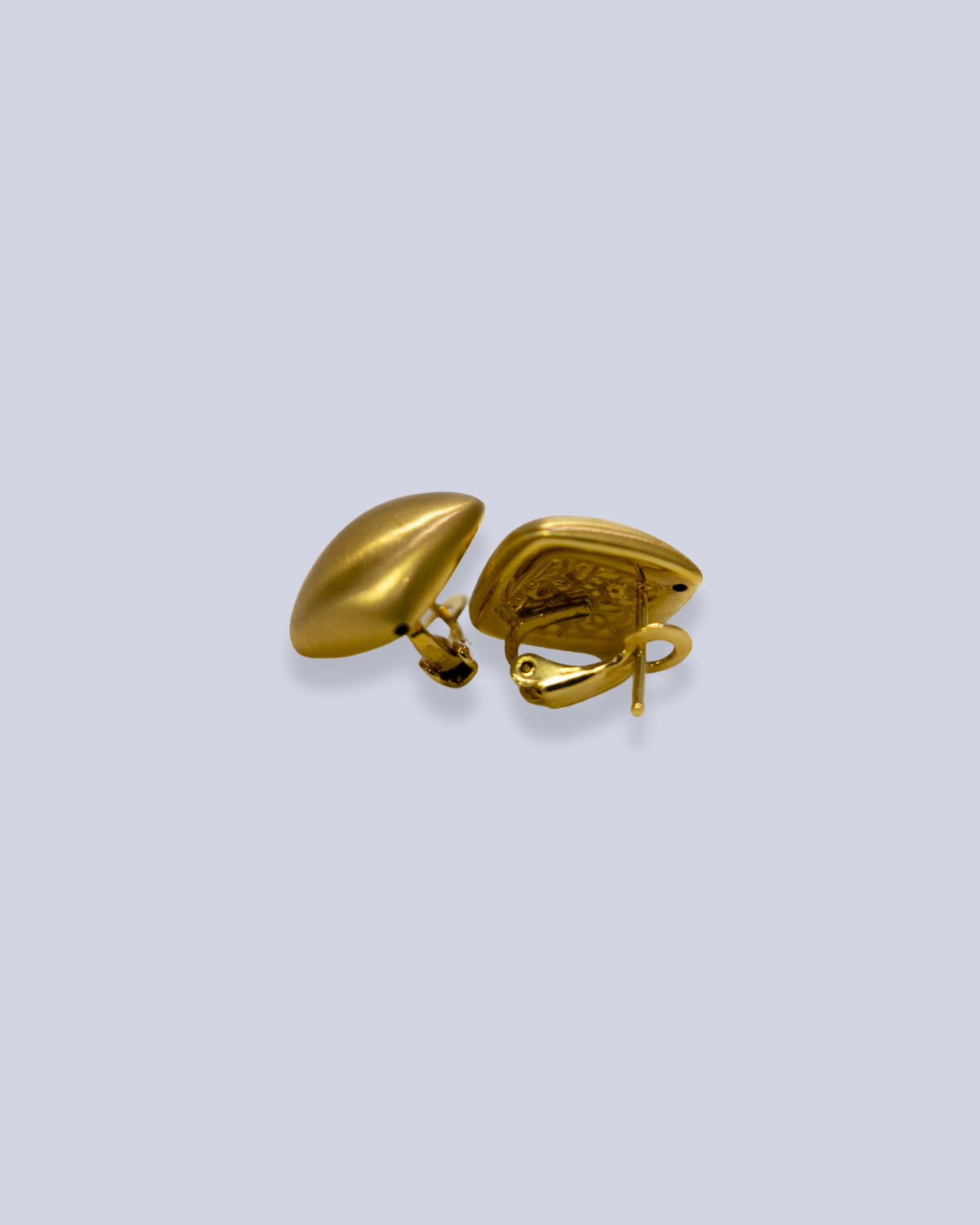 Diamond shaped matte studs