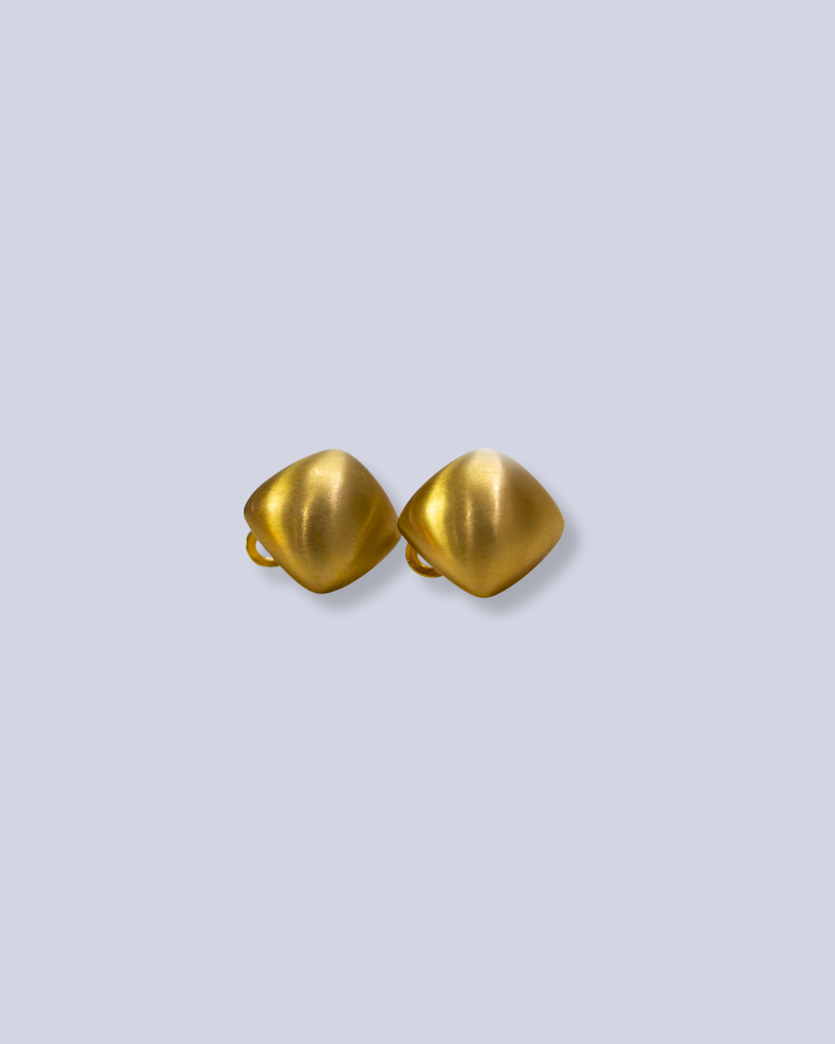 Diamond shaped matte studs